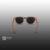 Ray-Ban Headliner (Gen 2) Матовый Прозрачно-Коричневый с Прозрачно-Серыми Линзами